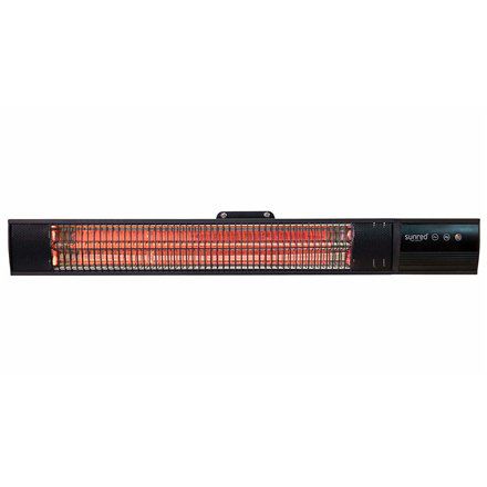 SUNRED Heater RD-DARK-20, Dark Wall Infrared, 2000 W, Black